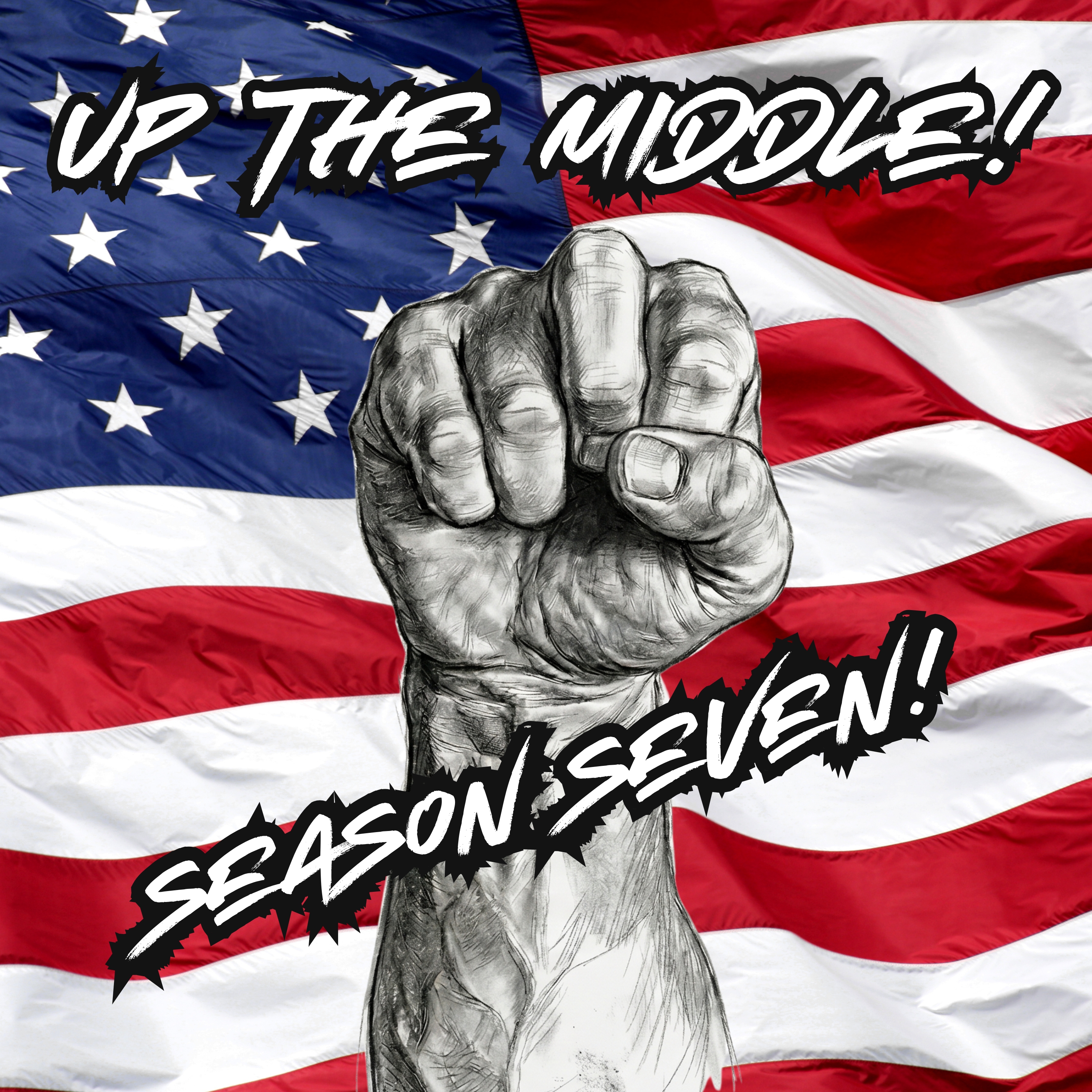 "Up The Middle" artwork